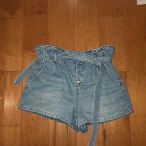 american eagle adjustable shorts